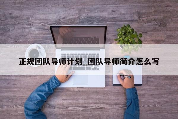 正规团队导师计划_团队导师简介怎么写